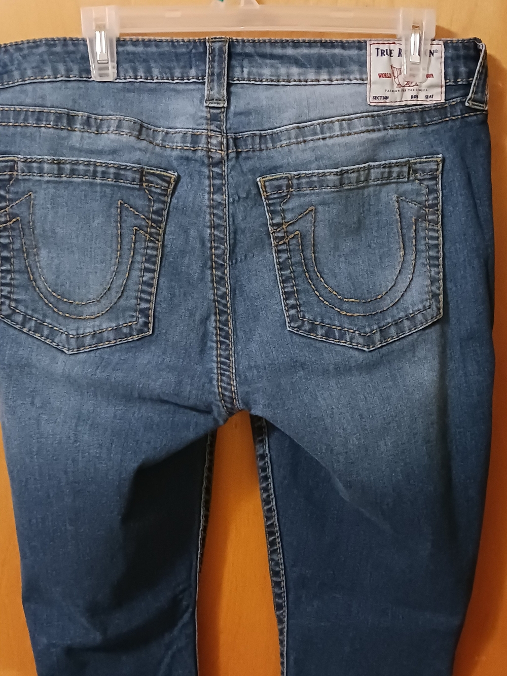 True Religion Women’s Blue Denim Jeans 34/30